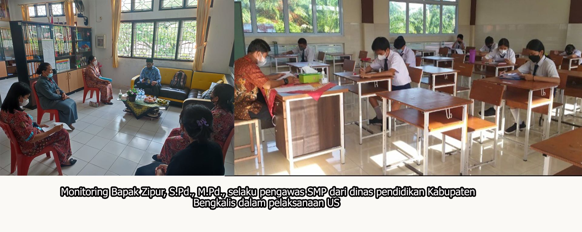 Ujian Sekolah Berjalan Lancar, Panitia dan Peserta Harapkan Hasil yang Terbaik