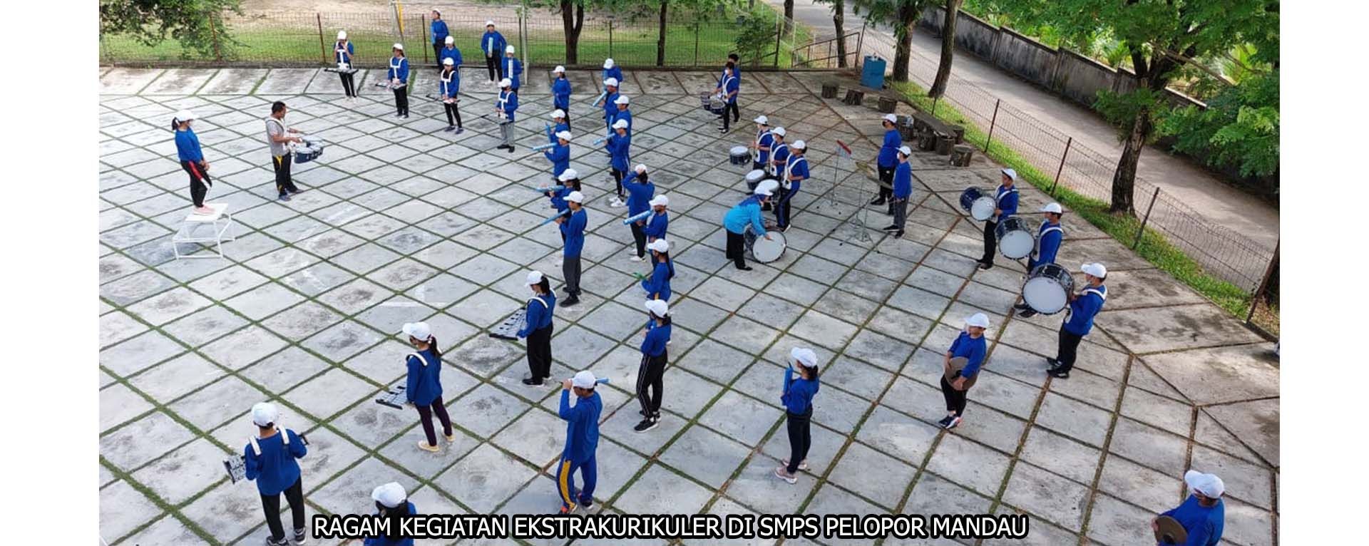 RAGAM KEGIATAN EKSTRAKURIKULER DI SMPS PELOPOR MANDAU