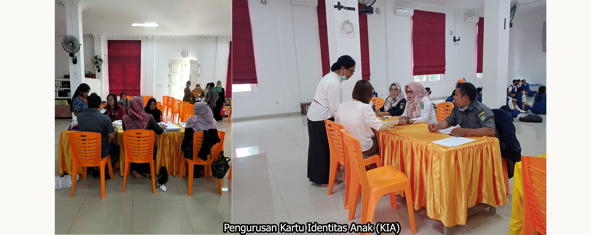 PENGURUSAN KARTU IDENTITAS ANAK MURID SDS PELOPOR DURI