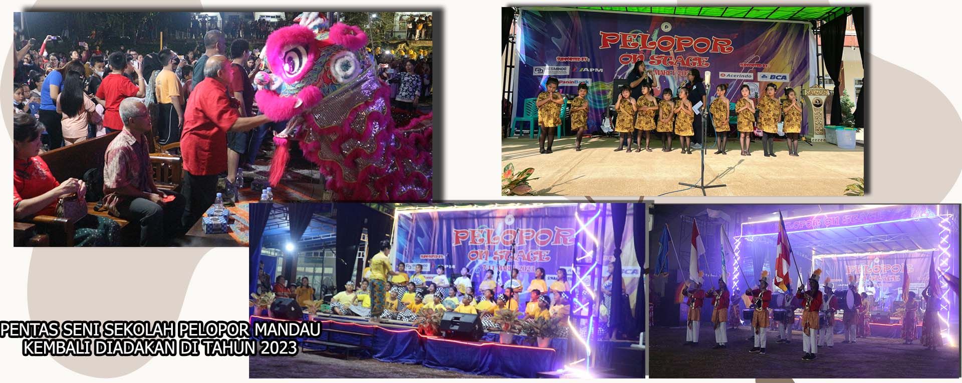 PENTAS SENI SEKOLAH PELOPOR MANDAU  KEMBALI DIADAKAN DI TAHUN 2023