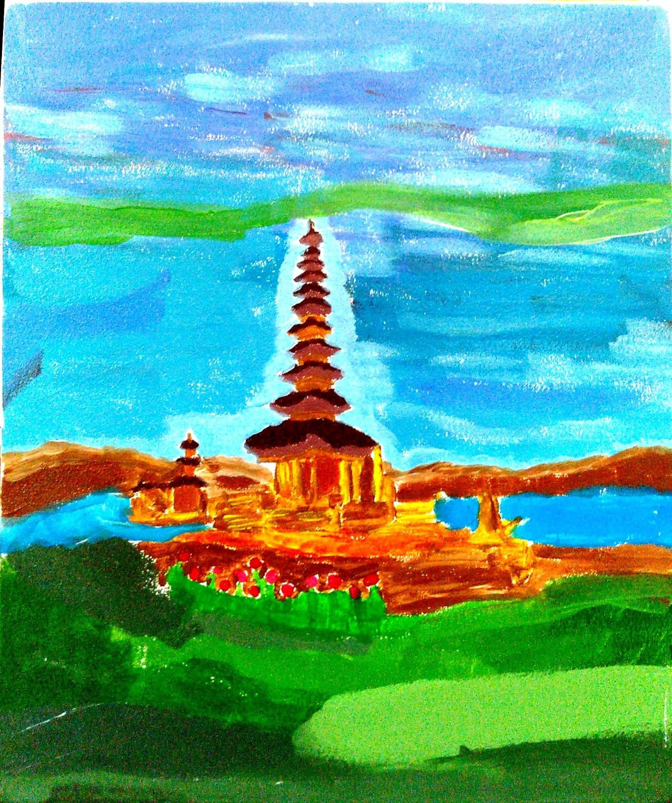 GAMBAR TEMPAT IBADAH PURA