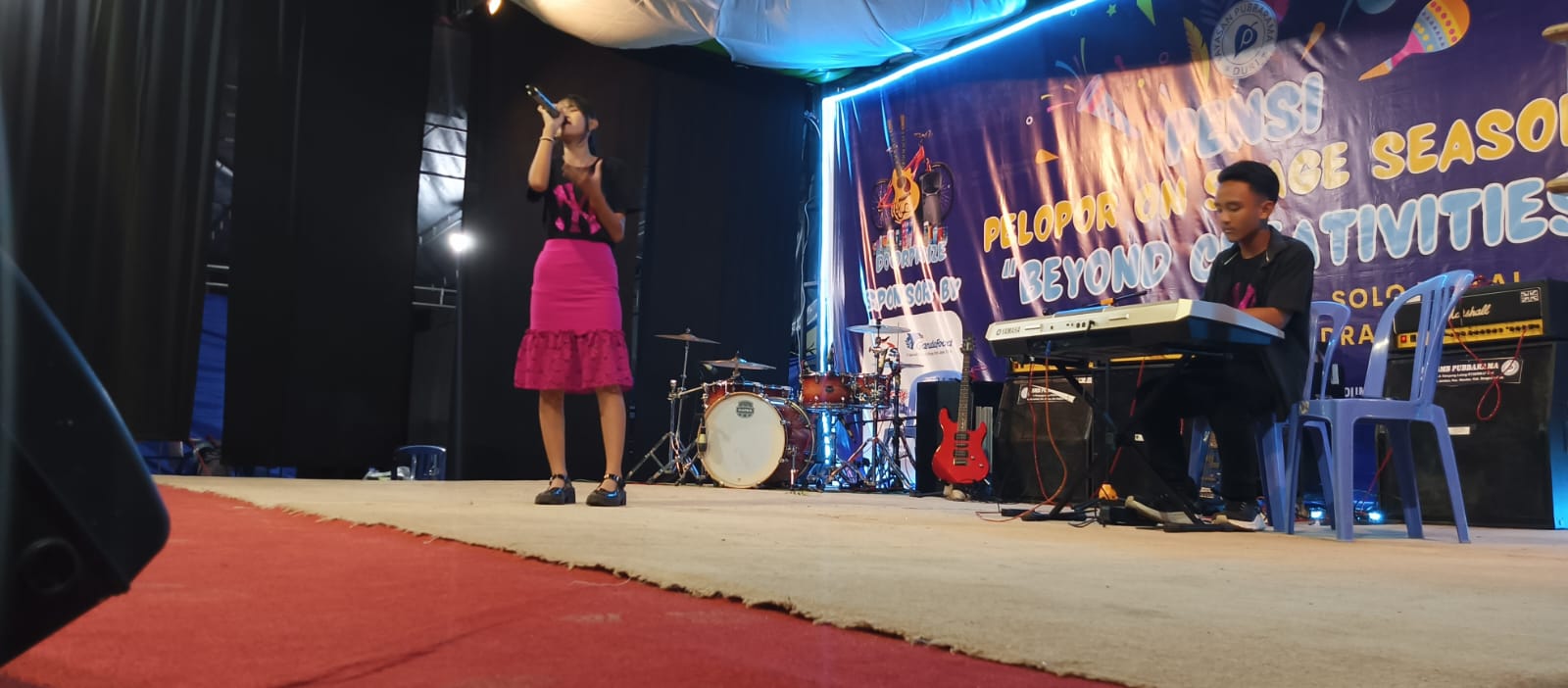 Pentaseni sekolah Pelopor