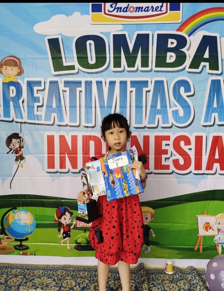 JUARA 2 LOMBA MEWARNAI